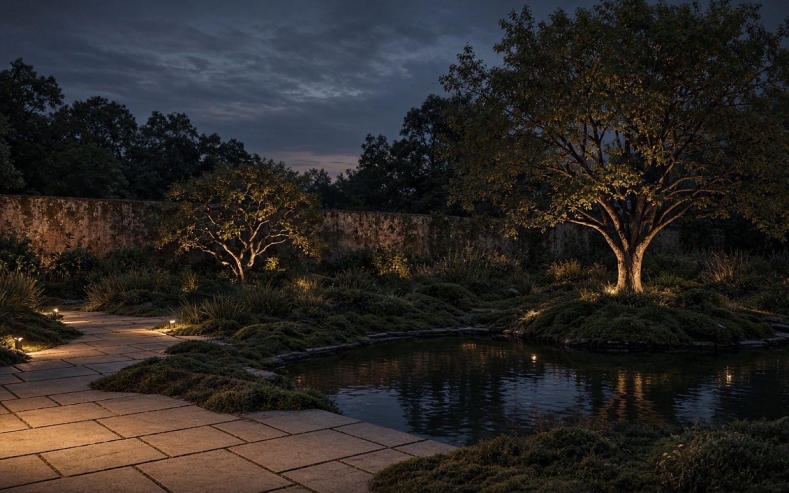 Grondlijn — Landscape architecture and garden construction