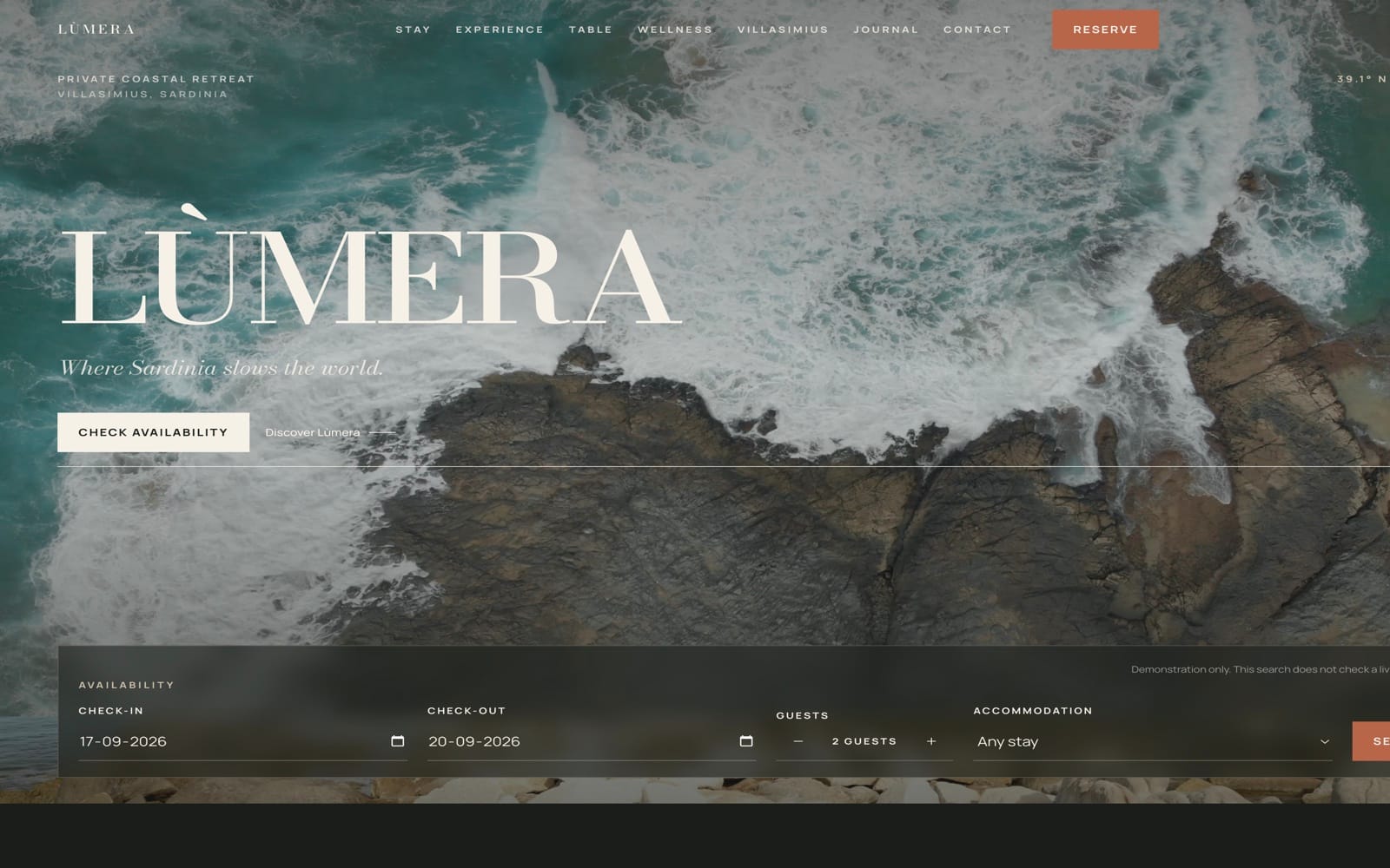 LÙMERA — Luxury boutique hotel