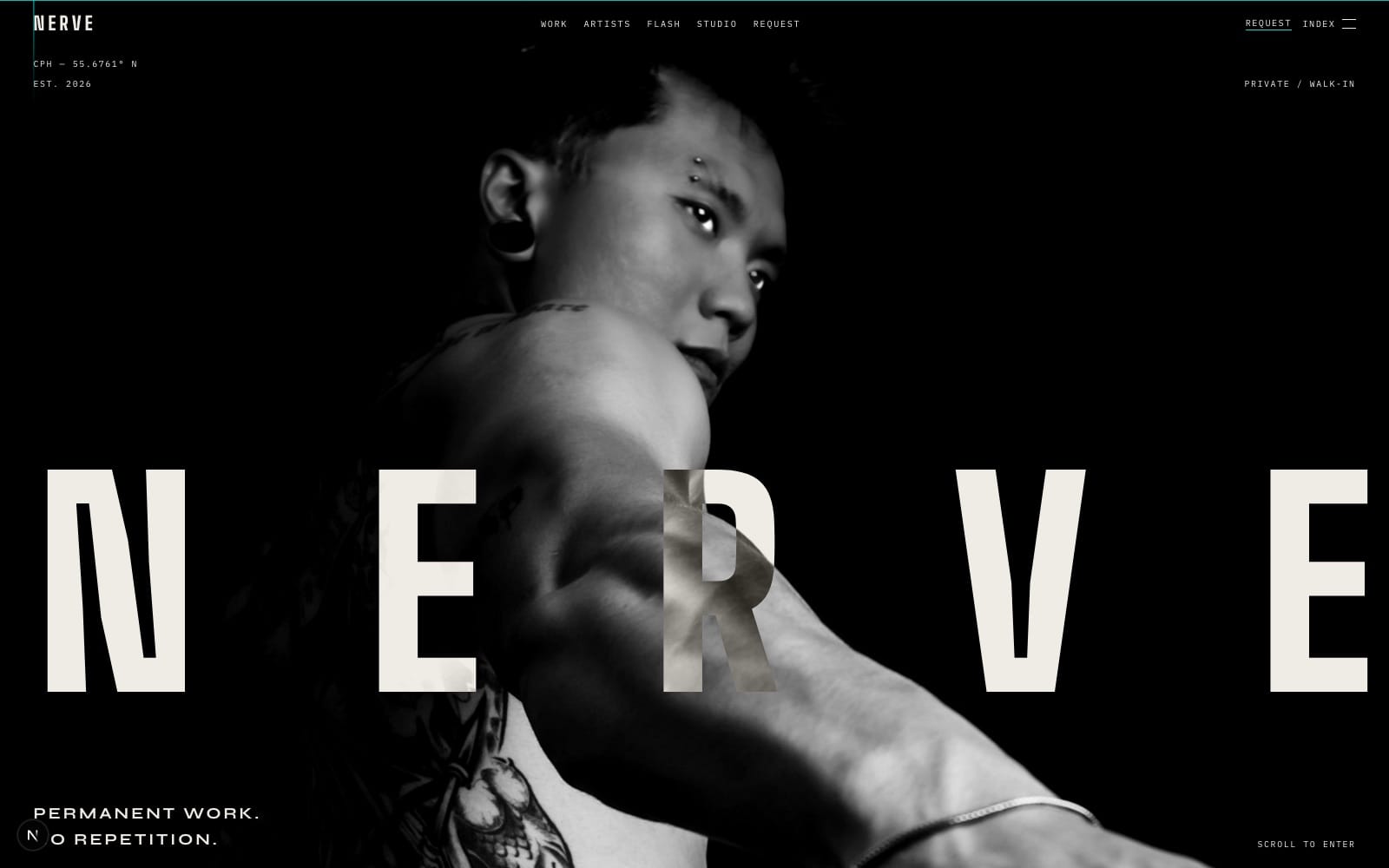 NERVE — Experimental tattoo collective