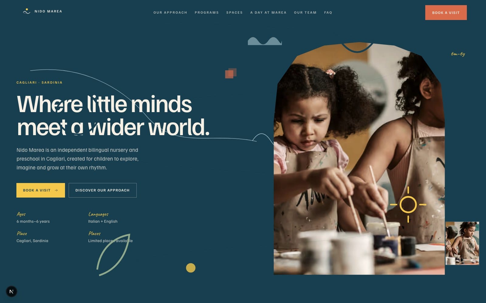 Nido Marea — Bilingual nursery and preschool