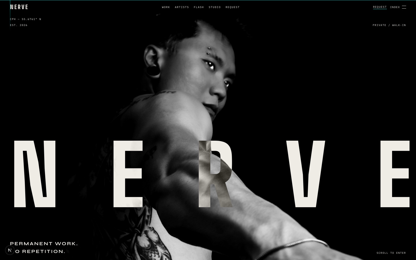 NERVE — Collettivo di tatuaggio sperimentale
